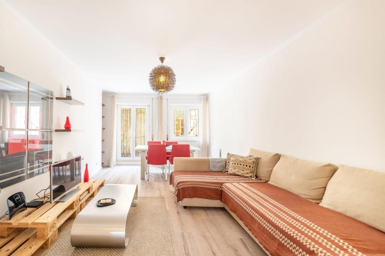Guestready - Minimalist Downtown Apt With Terrace Apartment Carcavelos  Bagian luar foto